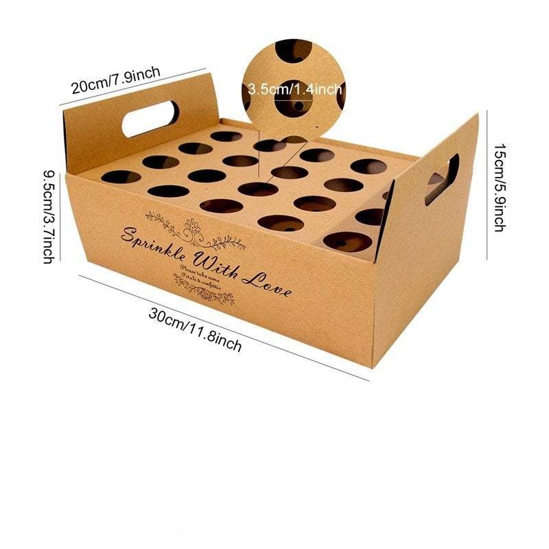 Elegant Wedding Confetti Cone Stand – A Beautiful Touch for Your Celebration