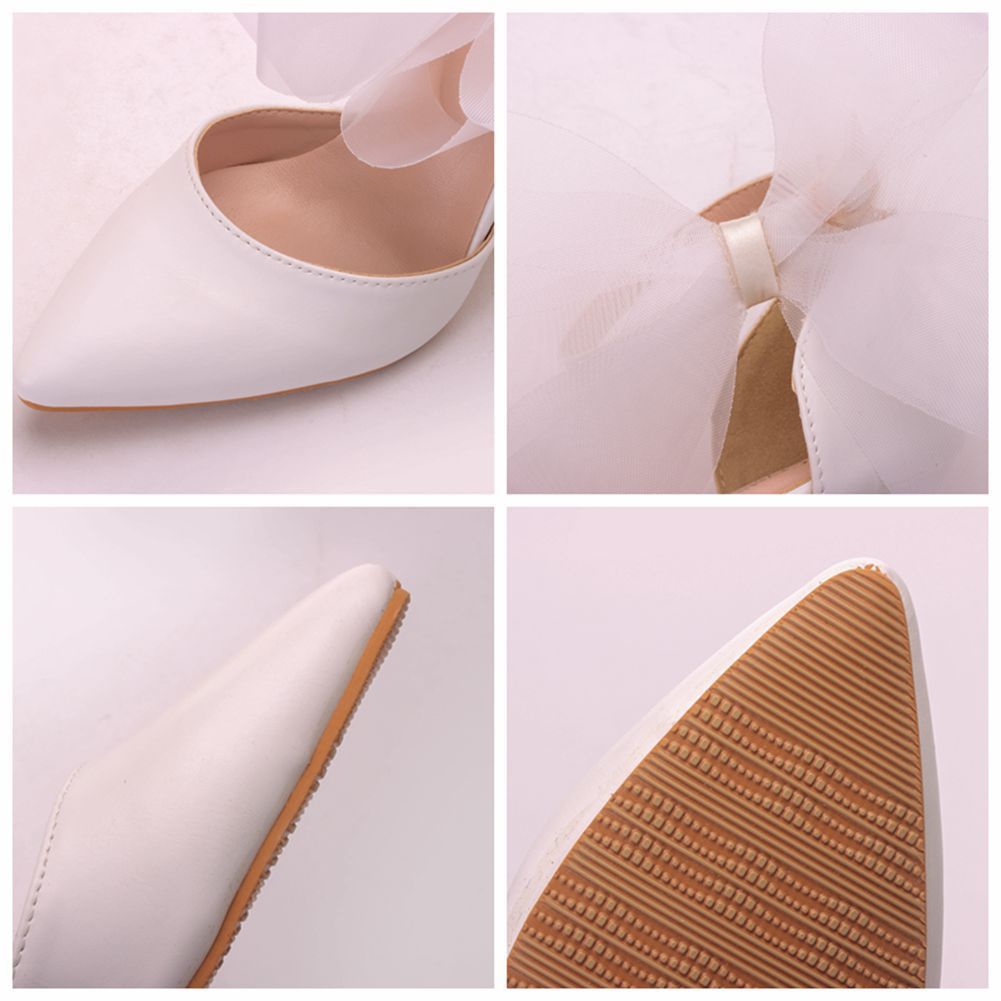 Enchanted Butterfly Lace Stiletto Shoes – Bridal Elegance Redefined