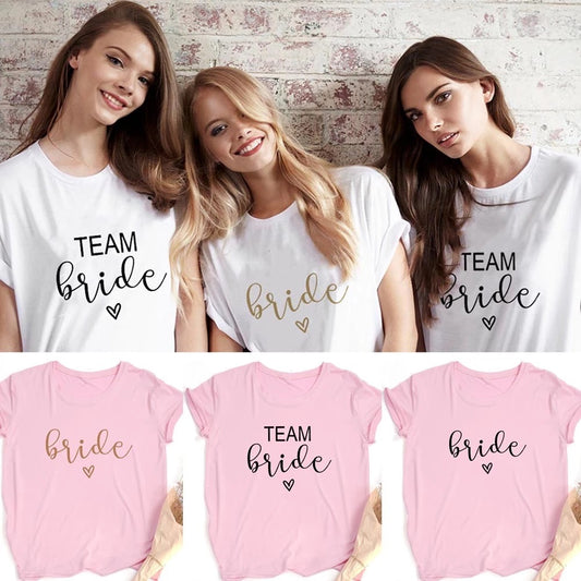 Bride & Bridesmaids T-Shirt