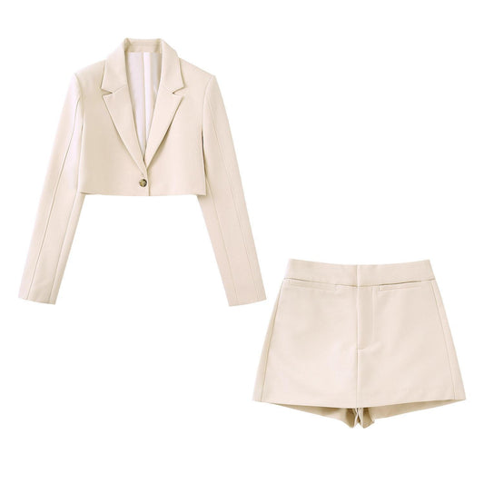 Hen Party Short Coat Skort Suit
