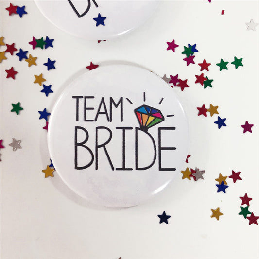 Team Bride Sticker