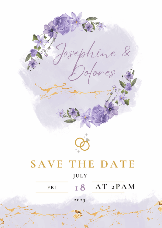 Custom Save The Date Cards by The Big Day P.A - The Big Day P.A 