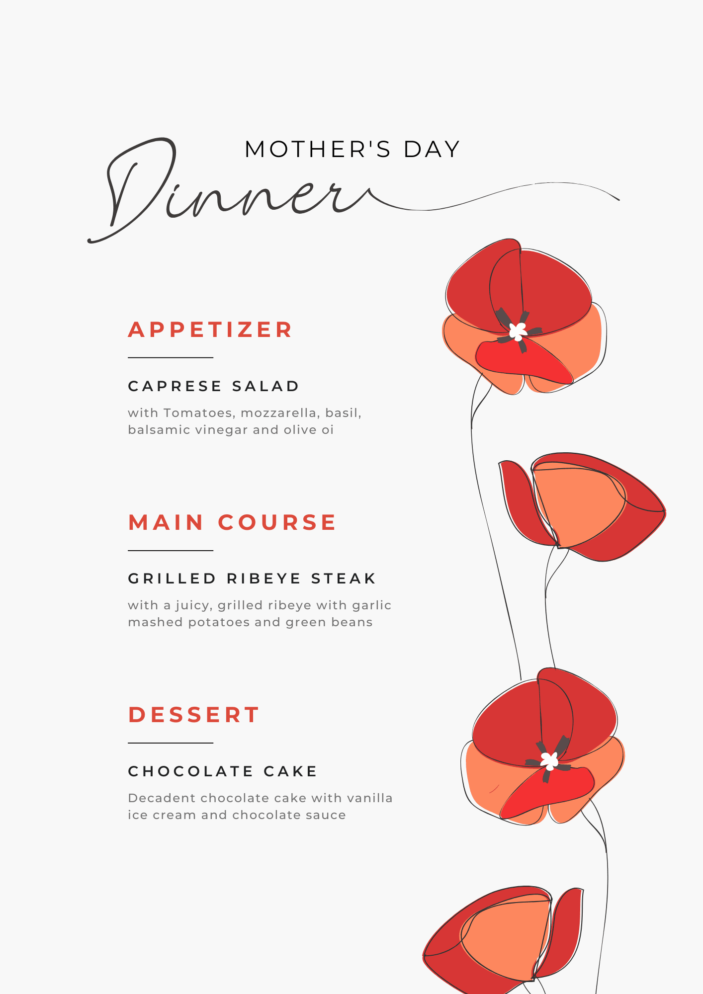 Personalized Wedding Dinner Options by The Big Day P.A. - The Big Day P.A 
